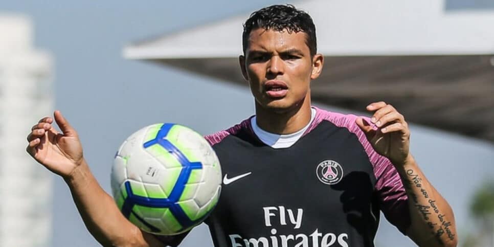 Thiago Silva estuda proposta gigantesca de clube brasileiro (Foto: Lucas Merçon/ Fluminense FC)