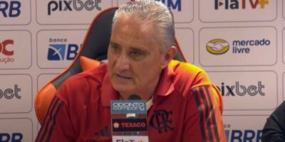 Imagem do post Tite faz grandes elogios a jogador e revela EXPECTATIVAS para craque no Flamengo; veja quem