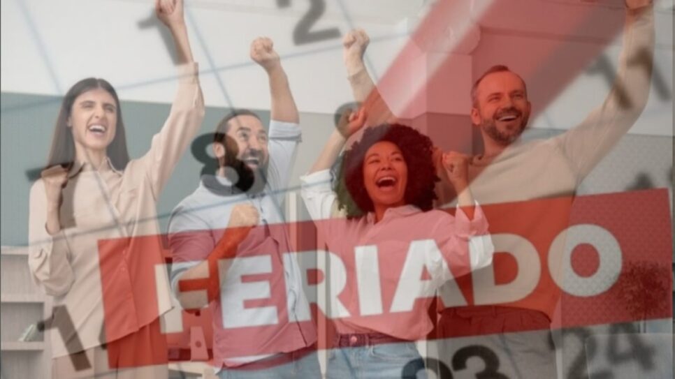 Trabalhadores comemoram feriado surpresa na segunda (27/05) - (Fotos: Reprodução/ Internet/ Montagem)