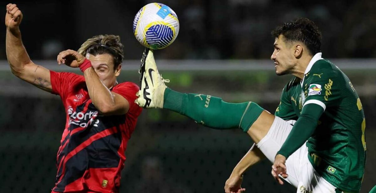 Raphael Veiga tem saída do Palmeiras pedida pela torcida (Foto: Reprodução/ Cesar Greco/ SEP)