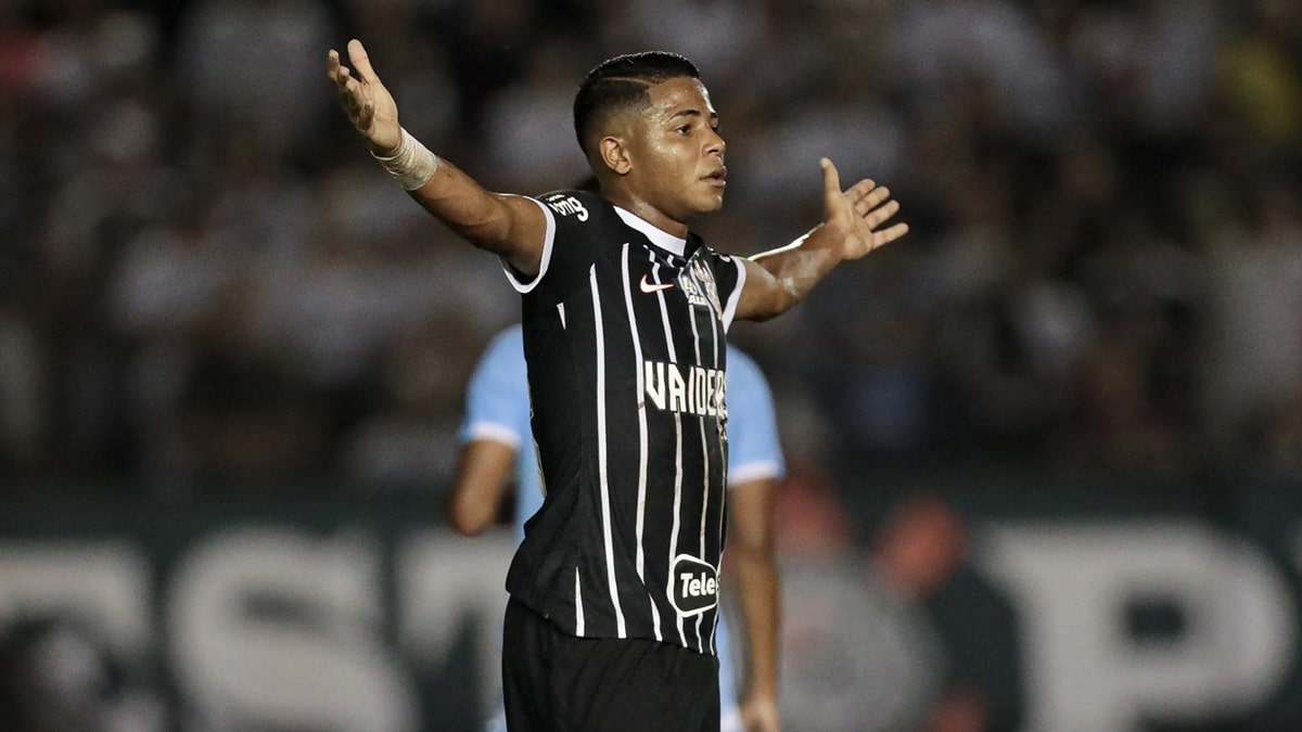 Corinthians só topa vender Wesley com 1 condição (Foto: Reprodução/ Rodrigo Coca/ Ag. Corinthians)