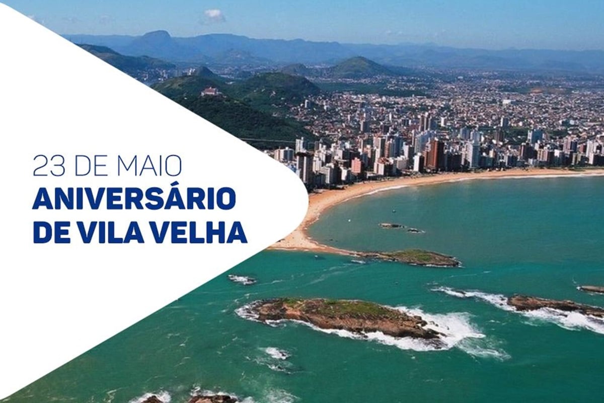 23 de Maio Aniversário de VIla Velha (Foto: Dufrio Refrigeração/ Reprodução Facebook)