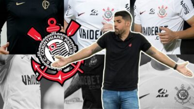 António Oliveira terá 3 voltas e 3 desfalques na Sul-Americana (Fotos: Reprodução/ Rodrigo Coca/ Ag. Corinthians/ Montagem)