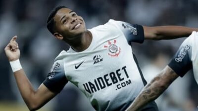 Imagem do post Atlético de Madrid vai ficar COMENDO POEIRA! Wesley, do Timão, é ALVO de POTÊNCIA da Premier League HOJE (24)