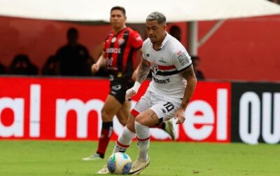 Imagem do post Zubeldía se manifesta sobre jogador do São Paulo: “Ter como ameaça o Luciano”