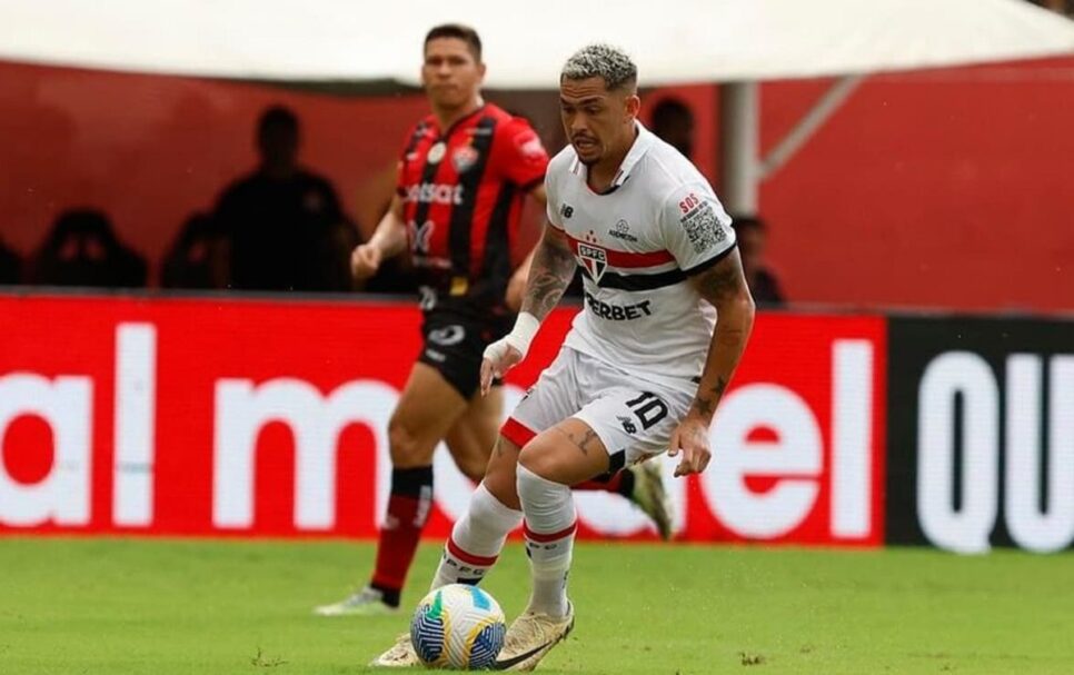 Jogos Zubeldía técnico Luciano no São Paulo (Foto: Rubens Chiri/Saopaulofc.net)