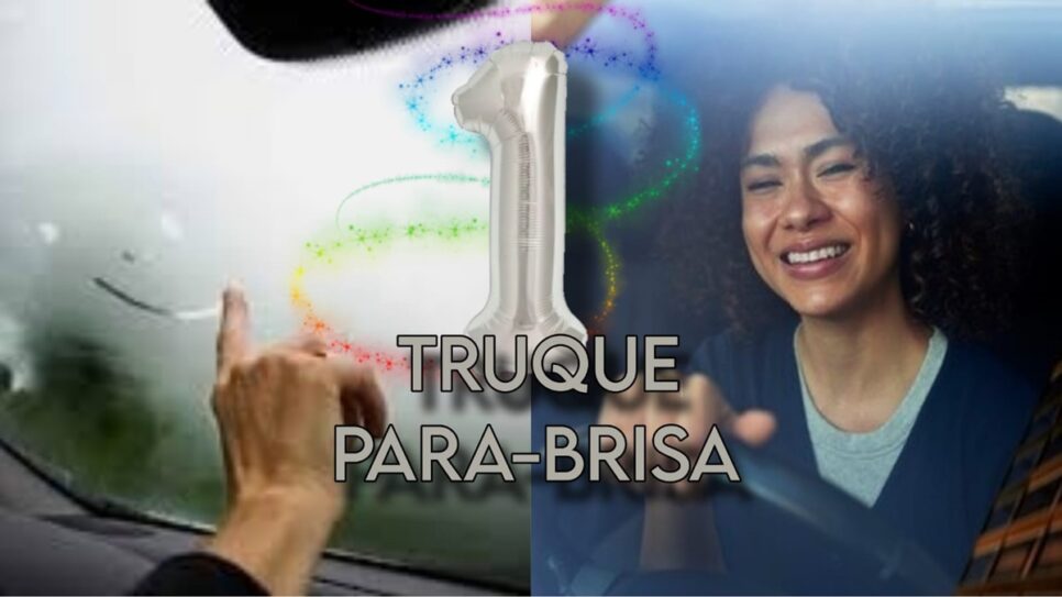 1 truque para que seu para-brisa não embace nunca mais (Fotos: Reprodução/ Internet/ Freepik/ Montagem)