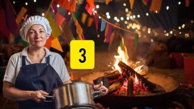 Imagem do post Mês de FESTAS JUNINAS: Aprenda a fazer 3 RECEITAS TÍPICAS da festividade para comer antes de pular QUADRILHA