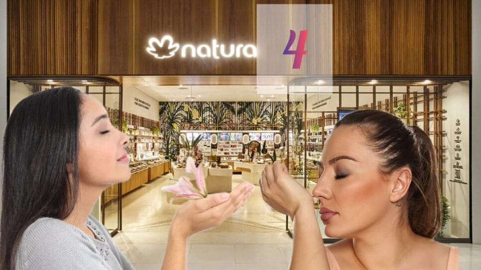 4 perfumes femininos da natura com alta fixação na pele (Fotos: Reprodução/ Divulgação/ Freepik/ Montagem)