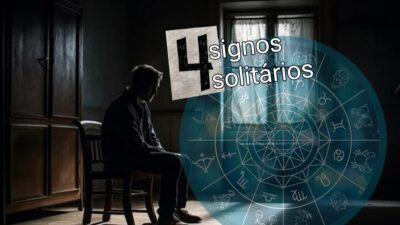 Imagem do post SOLIDÃO: Segundo estudos da Astrologia, estes são os 4 SIGNOS propensos a ficarem SOLITÁRIOS