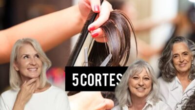 Imagem do post EFEITO VISUAL: Mulheres MADURAS saem em busca destes 5 CORTES de Cabelo que rejuvenesce as FEIÇÕES