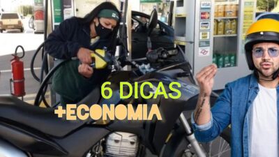 Imagem do post ABRA OS OLHOS! Economize GASOLINA e garanta maior VIDA ÚTIL a sua MOTO praticando estas 6 DICAS essenciais