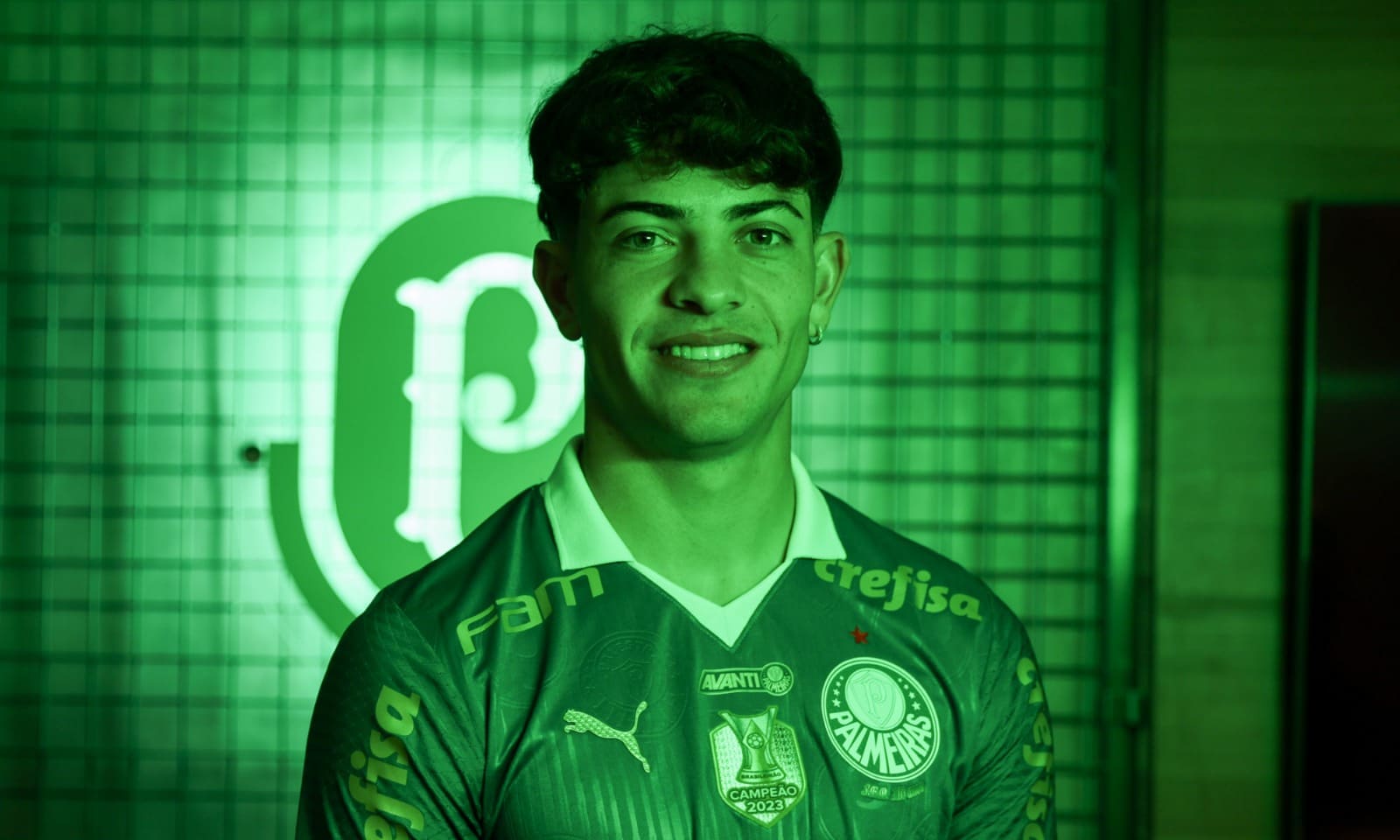 O craque é o novo jogador do Palmeiras (Foto: (Foto: Fabio Menotti/Palmeiras)