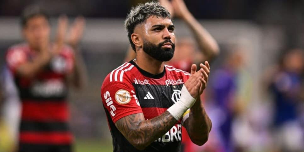 Futuro incerto de Gabigol no Flamengo deixa Palmeiras otimista (Foto: Getty Images)