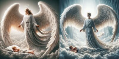 Anjos da Guarda (Foto: Reprodução/ Gerada por IA)