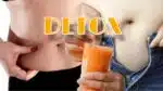 Suco Detox que alivia inchaço abdominal e ajuda a emagrecer (Fotos: Reprodução/ Internet/ Montagem)