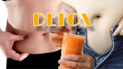 Imagem do post Sensação de INCHAÇO abdominal e não vê sinal de EMAGRECIMENTO? Suco DETOX é a solução! Veja receita