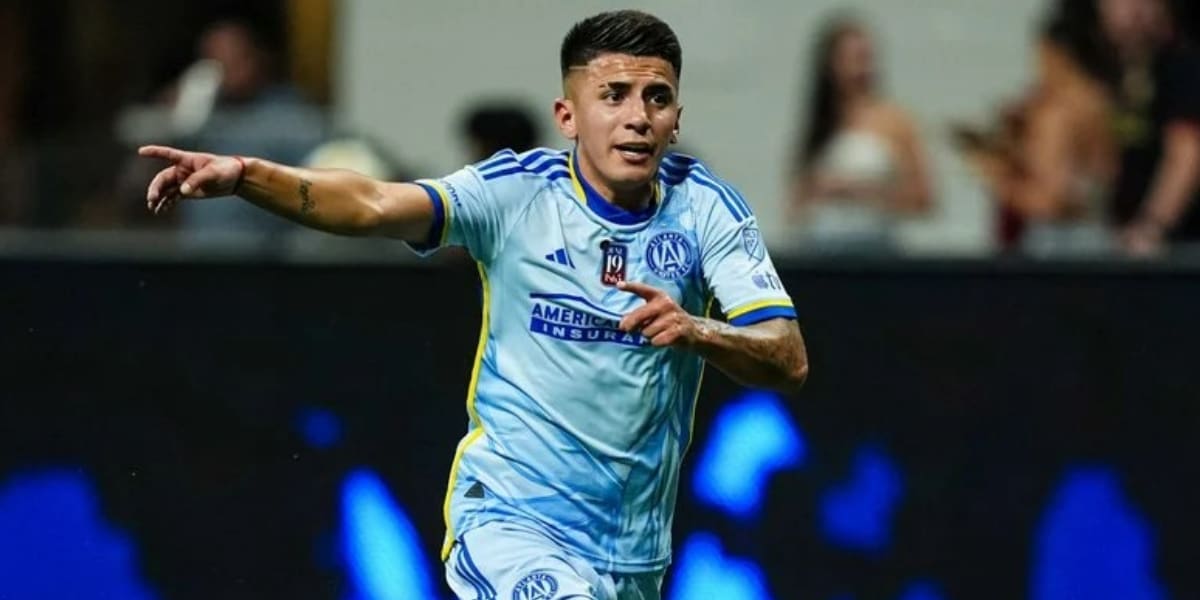 Botafogo confirma contratação de Thiago Almada (Foto: Divulgação/Atlanta United)