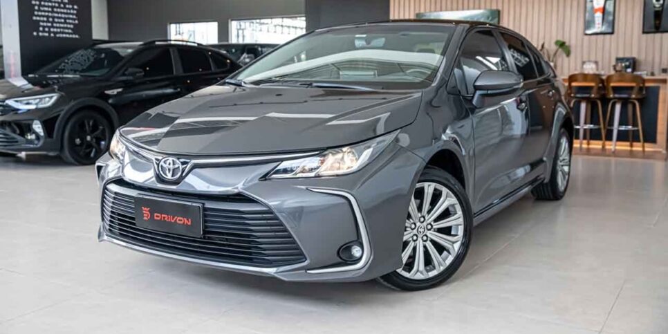 Marca Toyota Corolla XEi com desconto (Foto: Reprodução/ DRIVON)