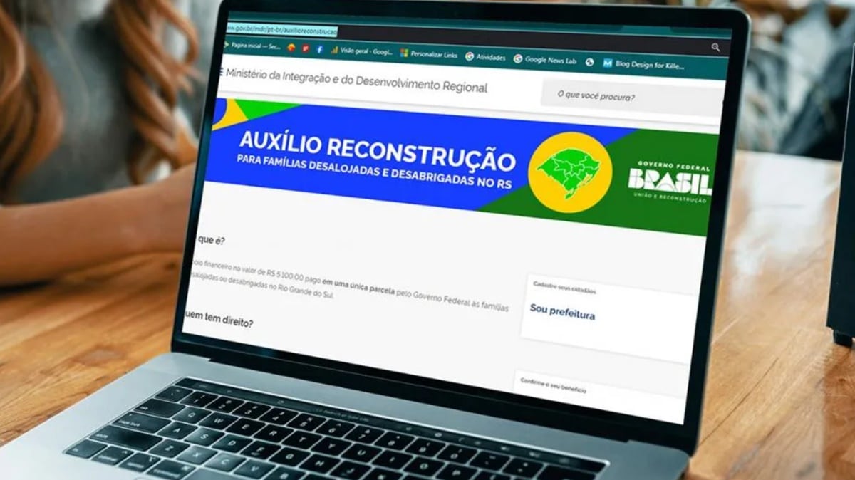 Após prefeituras informaram o Governo Federal, gaúchos poderão acessar site oficial do programa para cruzar dados e receber valores (Foto: Reprodução/ Internet)