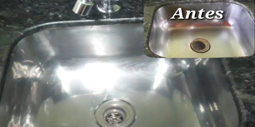 Vinagre maçã ingrediente Deixe aço brilhando (Foto: Reprodução/ Lu Compartilhando Ideias e Vida na Roça)