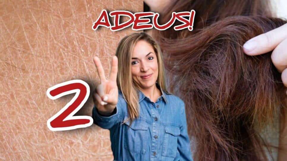 Adeus a pele e cabelos ressecados com estas 2 soluções caseiras fáceis (Fotos: Reprodução/ Internet/ Montagem)