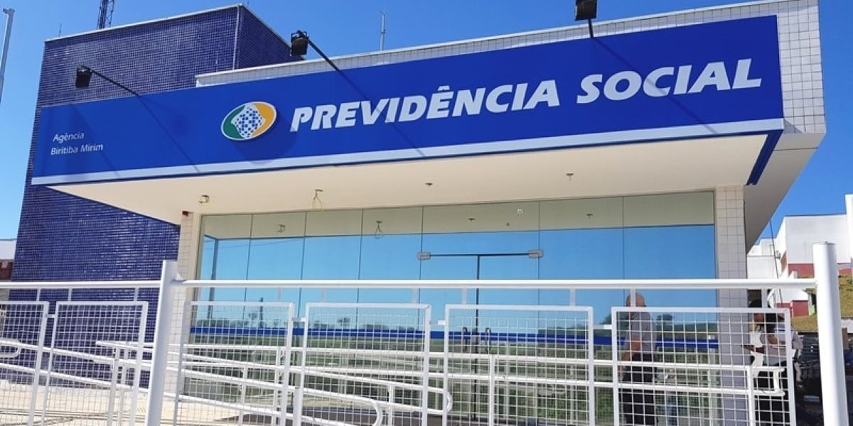 Agência de uma unidade do INSS 