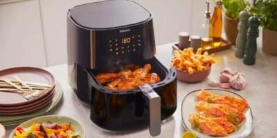 Imagem do post NUNCA coloque ÓLEO na sua Air Fryer; Saiba o que pode acontecer