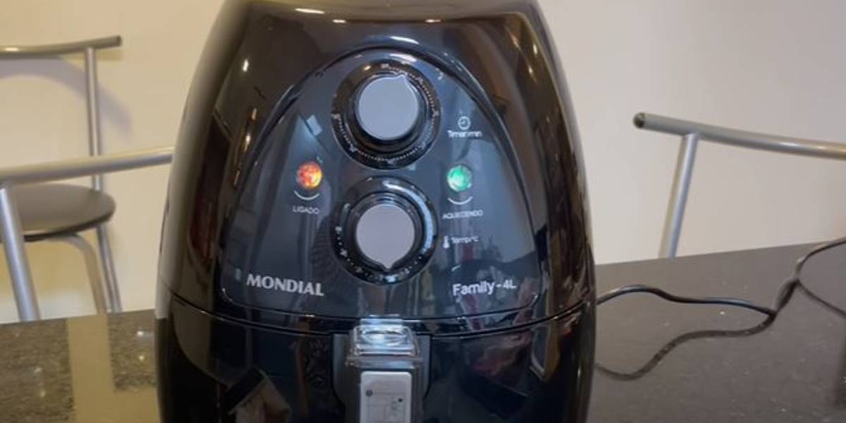 Veja como cuidar da sua air fryer (Foto: Reprodução/YouTube)