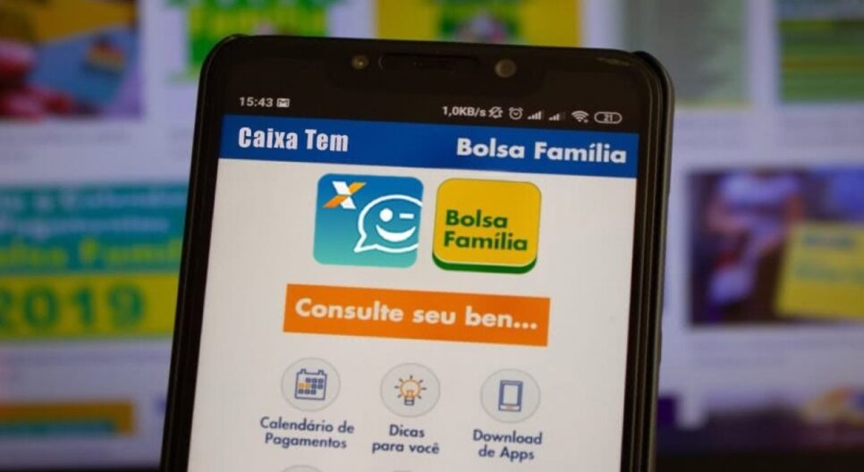 Caixa Tem disponibiliza pagamentos e saques do Bolsa Família a estes números finais NIS (Foto: Reprodução/ Internet)