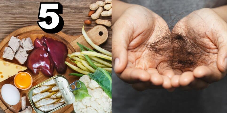 Alimentos e queda de cabelo (Foto: Reprodução / Canva)
