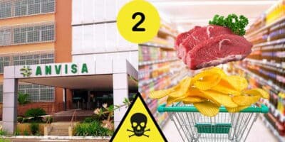 Imagem do post Intoxicação e bactéria fatal: A proibição da Anvisa contra 2 marcas populares de carne e salgadinho