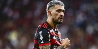 Imagem do post Arrascaeta é pego de surpresa com comunicado no Flamengo e é impedido de jogar