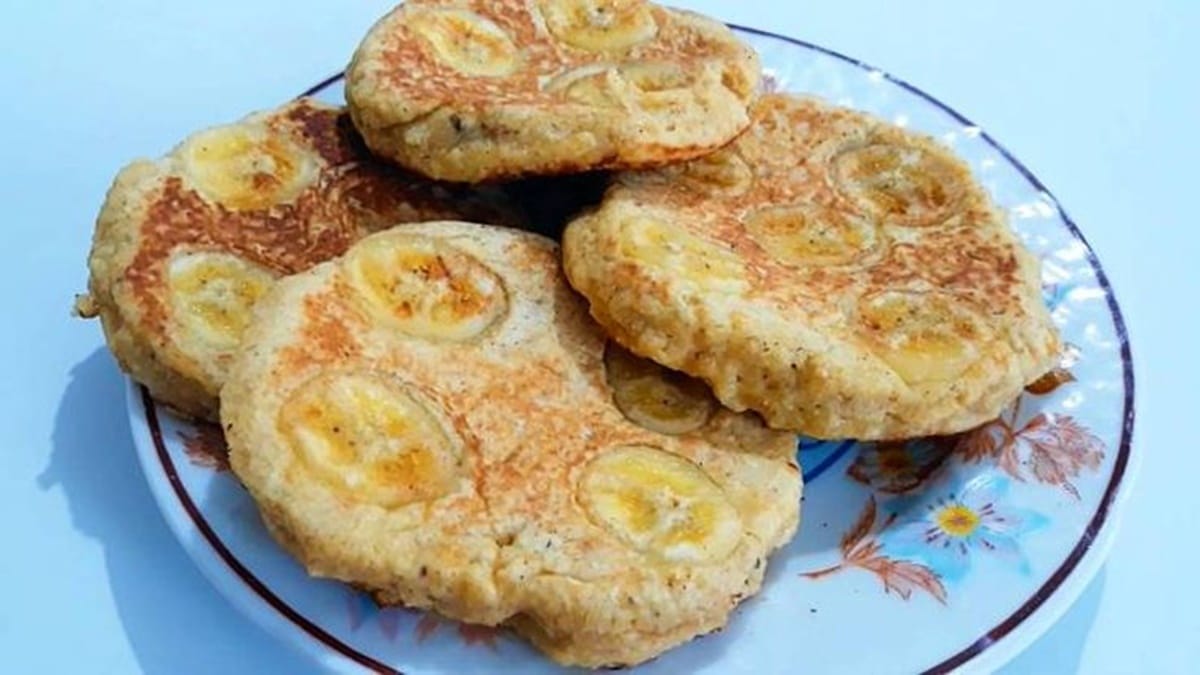 Bolinho de banana com aveia é modo diferente de aplicar no cardápio o cereal e perder peso (Foto: Reprodução/ Internet)