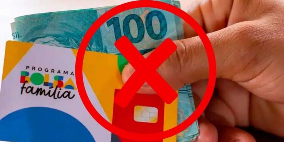 Bloqueios Bolsa Família bloqueado (Foto: Reprodução/ Na Hora da Notícia)