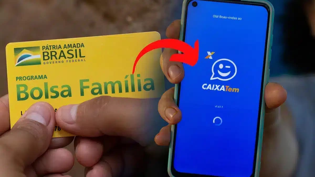 Bolsa Família tem pagamentos feitos no app do Caixa Tem (Foto: Reprodução/ Internet/ Montagem)