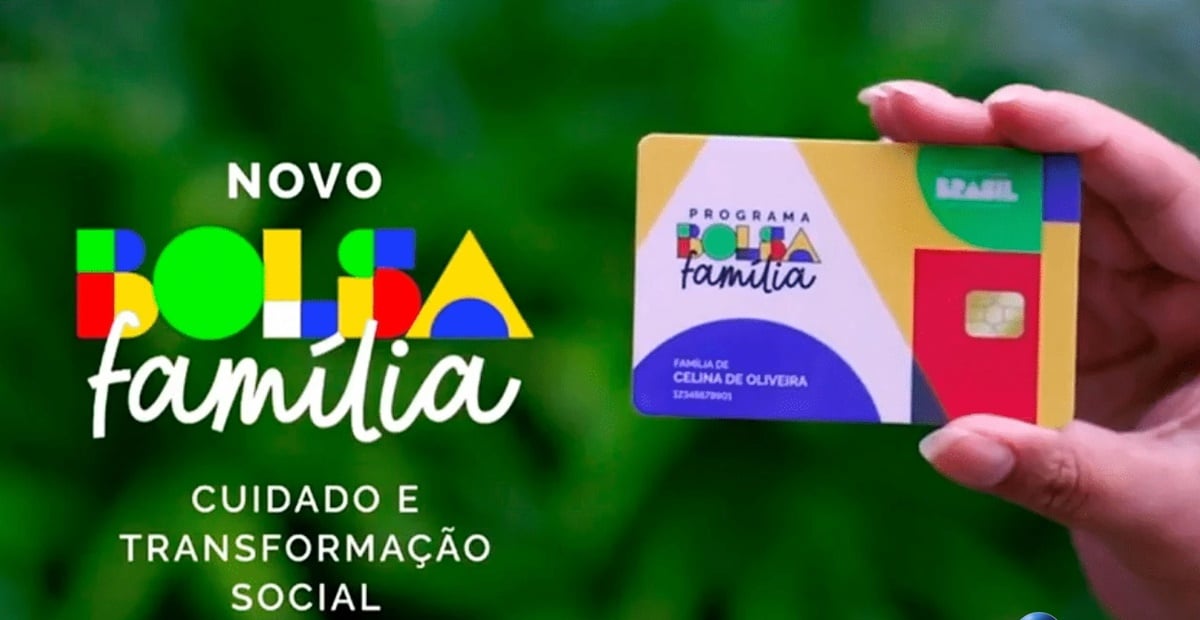 Segunda via do cartão Bolsa Família pode ser feito online (Foto: Reprodução/ Gov.Br)