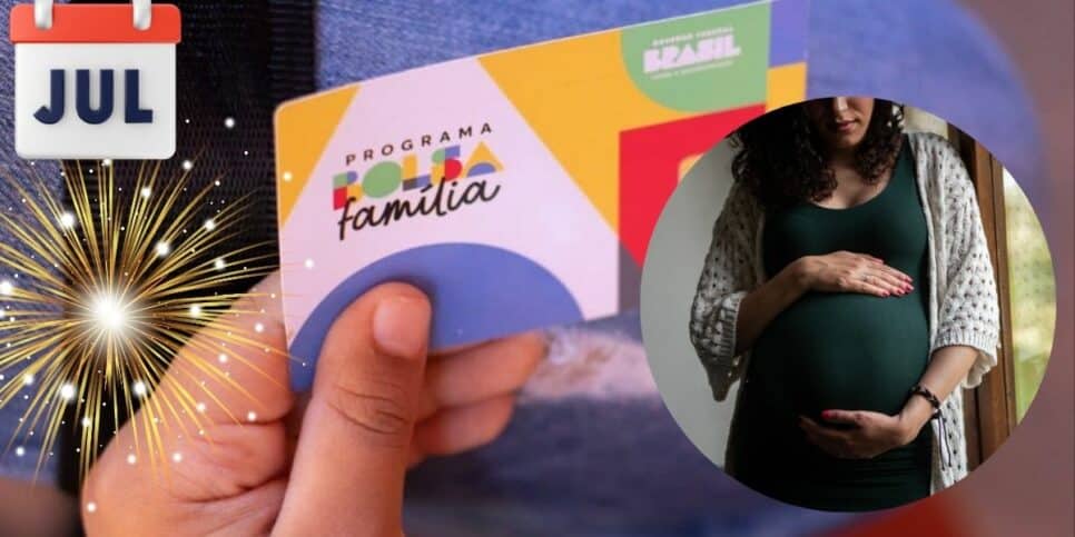 Cartão Bolsa Família e gestante (Foto: Reprodução / Pronatec / Canva)