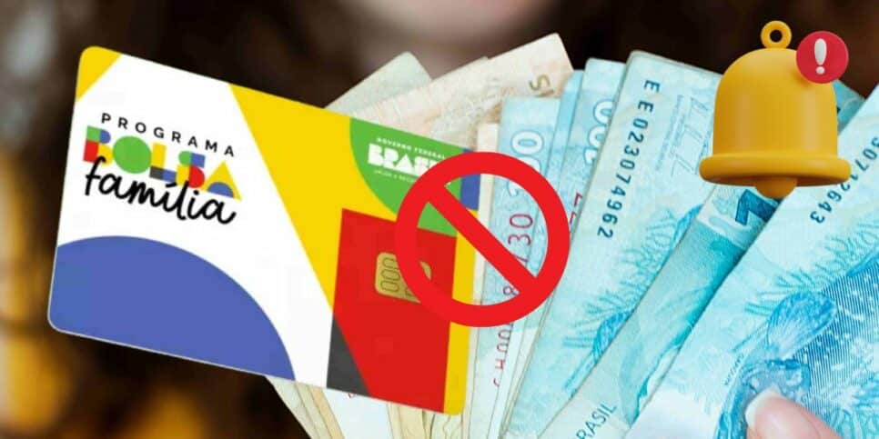 Pagamento bloqueado do Bolsa Família (Foto: Reprodução / Assistencialismo / Canva / Montagem HoraDoBenefício)