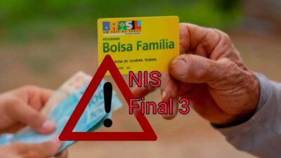 Imagem do post COMUNICADO OFICIAL: Novo Bolsa Família emite ALERTA GERAL para quem possui final NIS 3 HOJE (19/06)