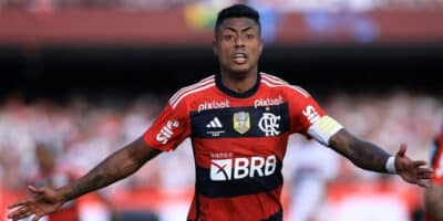 Imagem do post Flamengo: Bruno Henrique sofre lesão e é afastado dos campos por tempo indeterminado