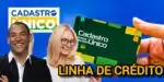 Nova linha de crédito a inscritos no CadÚnico é anunciada pelo Governo (Fotos: Reprodução/ Gov.Br/ Freepik/ Montagem)