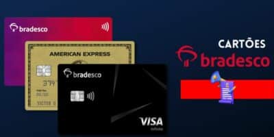 Cartões de crédito Bradesco (Foto: Reprodução / Site do Banco)