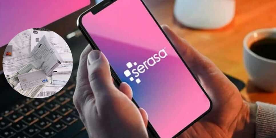 Financeiro Dívida Negativação Aplicativo da Serasa (Foto: Reprodução / Canva)