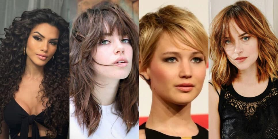 5 cortes de cabelo para rejuvenescer para o Dia dos Namorados (Foto: Reprodução/Montagem HoraDoBenefício)
