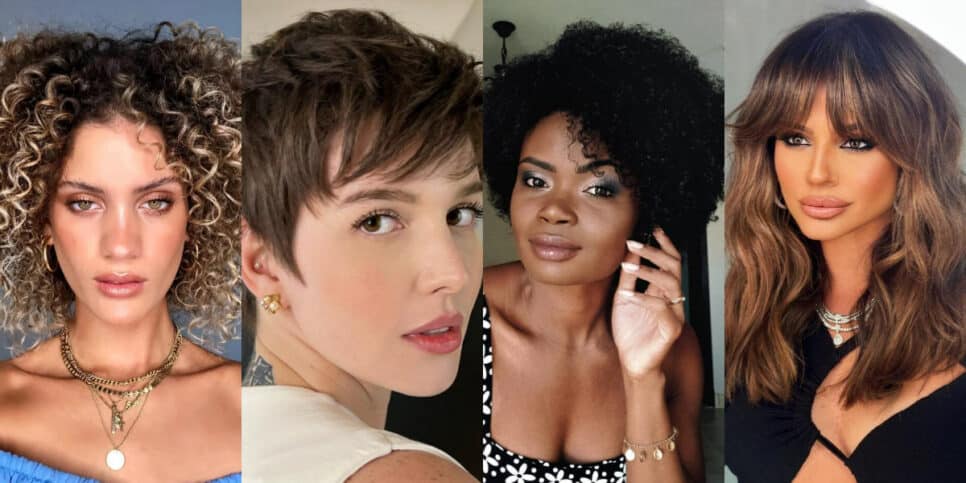 Melhores cortes de cabelo para mulheres +50 (Foto: Reprodução/Montagem HoraDoBenefício)