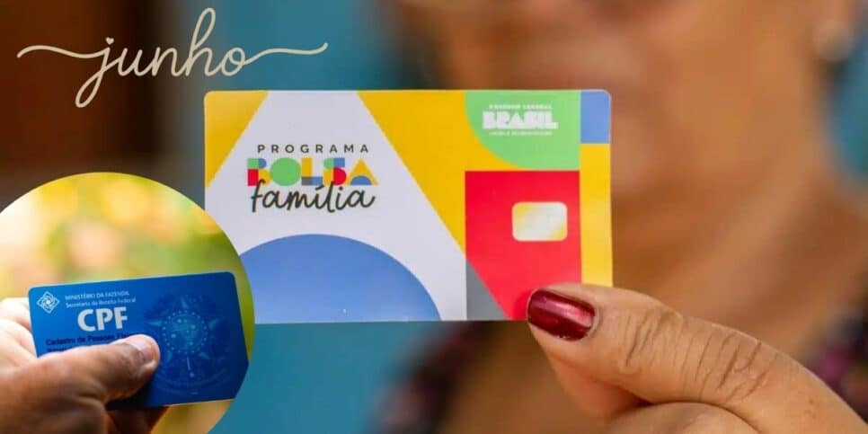 CPF e cartão do Bolsa Família (Foto: Reprodução / Canva)