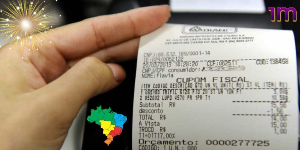 CPF na Nota Fiscal (Foto: Reprodução / Canva)