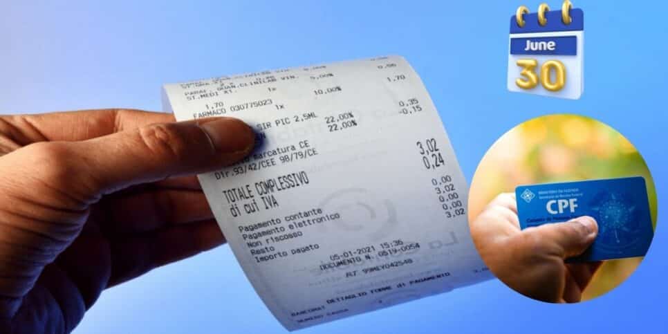 CPF na Nota Fiscal (Foto: Reprodução / BM&C NEWS)