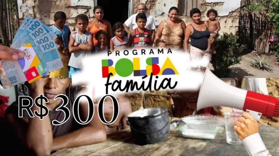 Desconto de R$ 300 é anunciado no Bolsa Família para este mês de Junho 2024 (Fotos: Reprodução/ Internet/ Montagem)